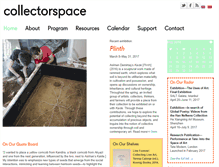 Tablet Screenshot of collectorspace.org